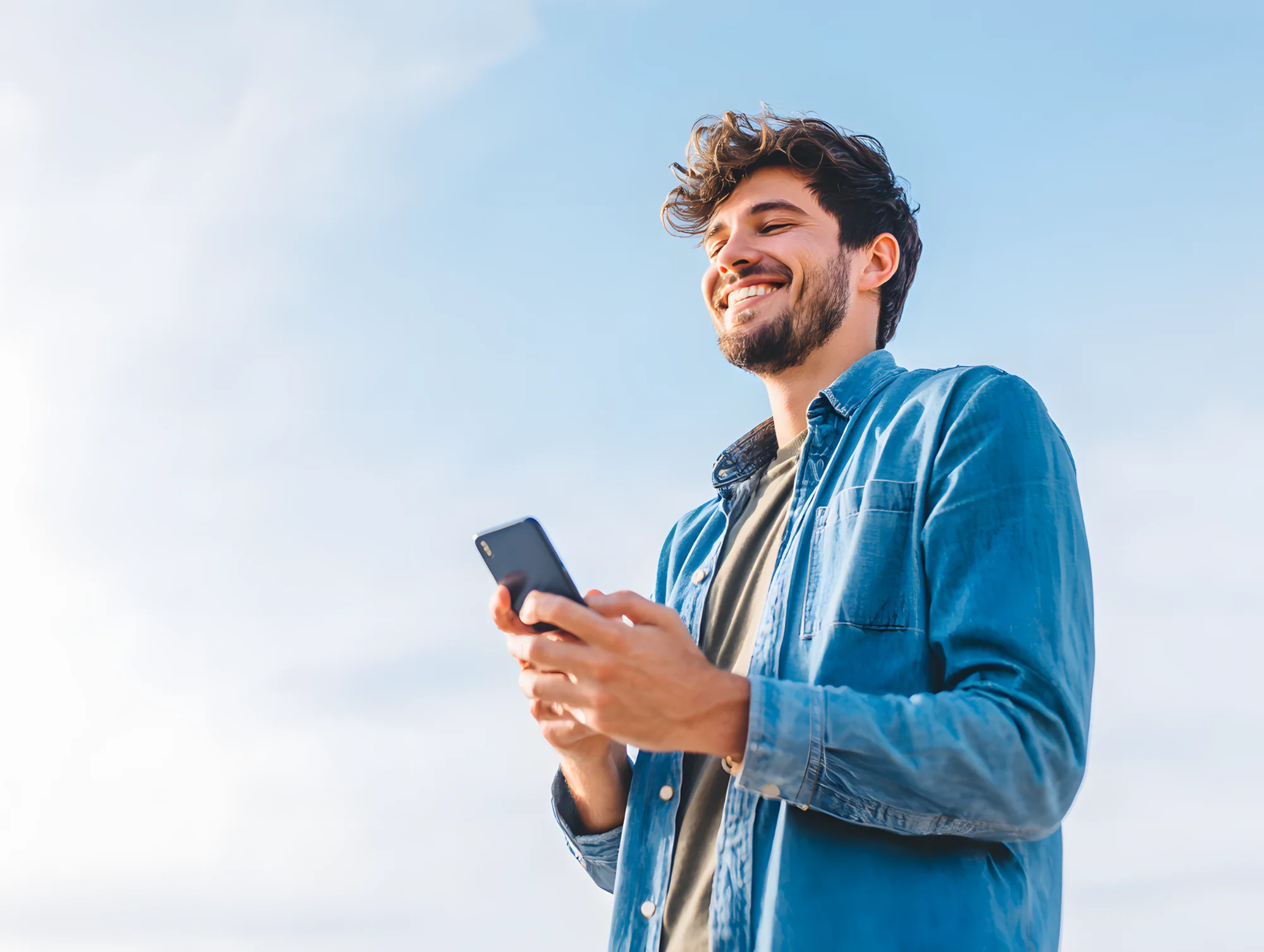 Apply anywhere with Crane Finance mobile app