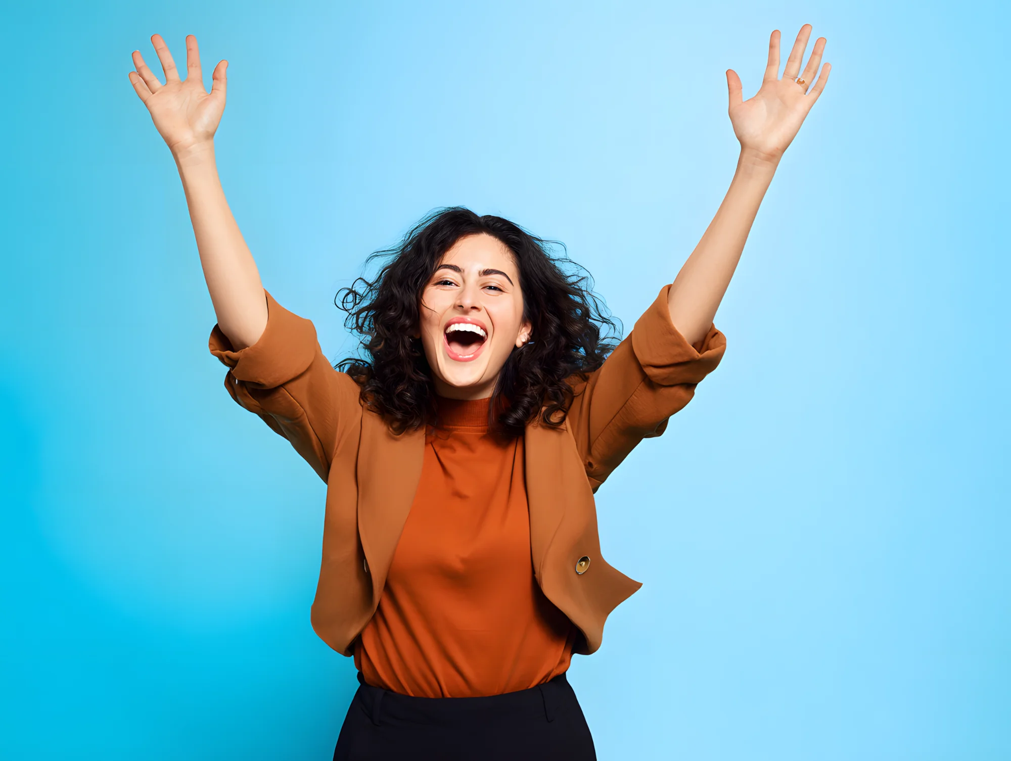 Successful Crane Finance loan approval celebration